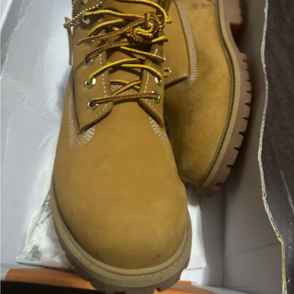 Timberland Kids Tan Boots